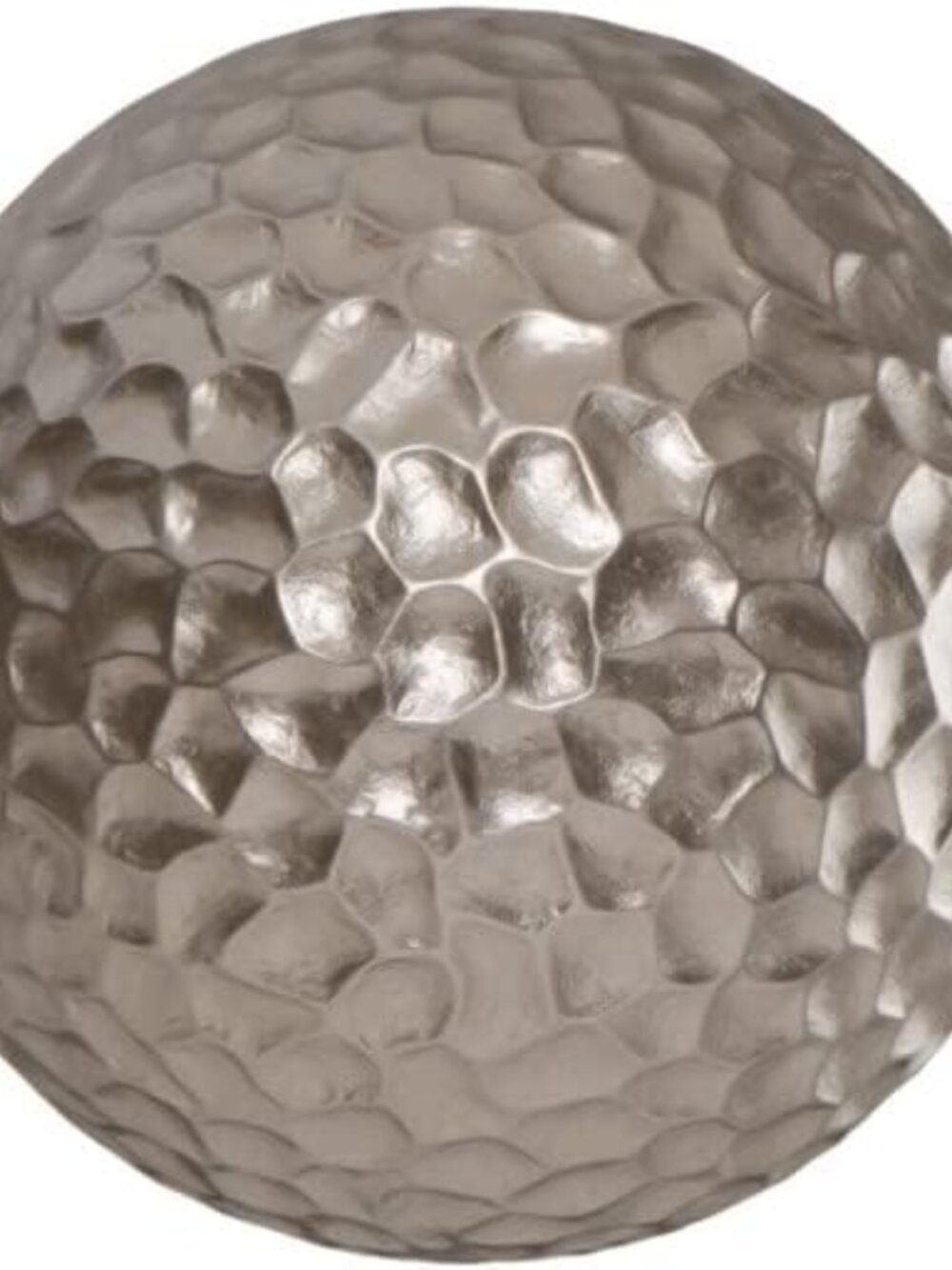 Ivilon Drapery Rod Set Hammered Ball Design Satin Nickel Finish - 16-28", 1" Dia